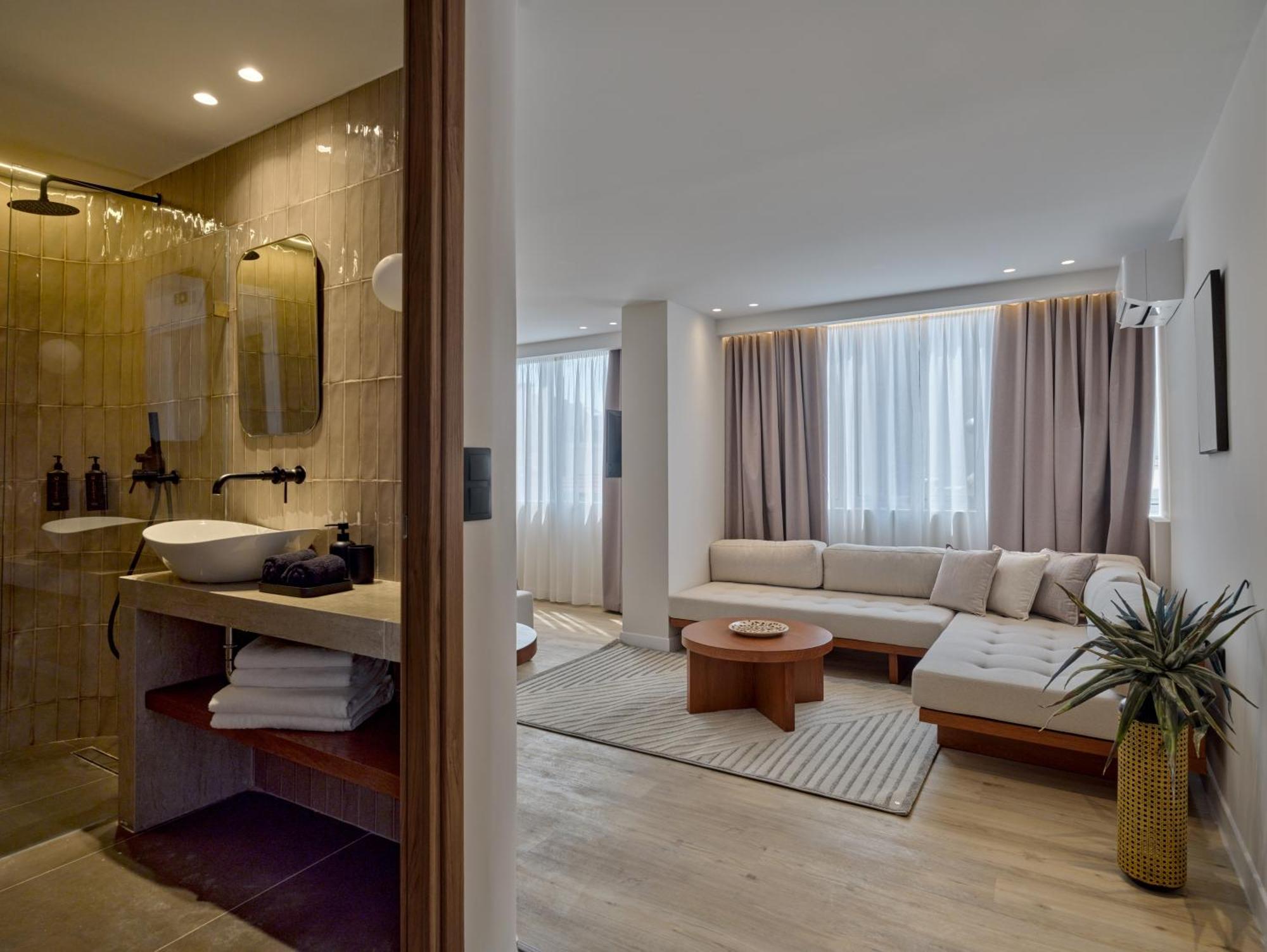 Haya Athens Loftie Suites المظهر الخارجي الصورة